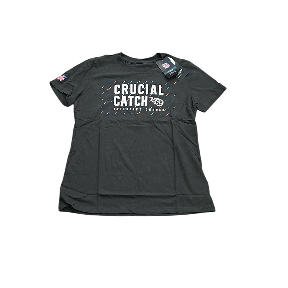 NWT Tennessee Titans Nike Women’s Crucial Catch Shirt Medium